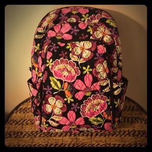 GENTLY USED VERA BRADLEY BOOK BAG!!!